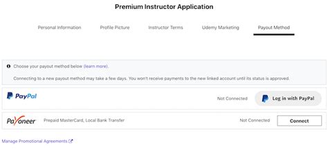 udemy instructor account.